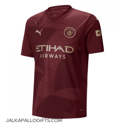 Manchester City Kolmaspaita 2024-25 Lyhythihainen